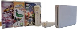 KONSOLA NINTENDO WII Z GAME CUBE + WII REMOTE + NUNCHUCK + 3 GRY