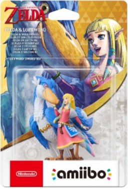 FIGURKA AMIIBO Zelda and Loftwing Skyward Sword